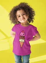 Load image into Gallery viewer, Neapolitan Friendzy [Border] Youth Unisex Short Sleeve Tee
