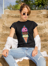 Load image into Gallery viewer, Neapolitan Friendzy [Border] Women&#39;s Favorite Tee
