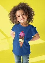 Load image into Gallery viewer, Neapolitan Friendzy [Borderless] Youth Unisex Short Sleeve Tee
