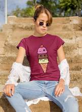 Load image into Gallery viewer, Neapolitan Friendzy [Borderless] Women&#39;s Favorite Tee
