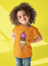 Load image into Gallery viewer, Neapolitan Friendzy [Borderless] Youth Unisex Short Sleeve Tee
