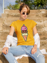 Load image into Gallery viewer, Neapolitan Friendzy [Border] Women&#39;s Favorite Tee
