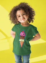 Load image into Gallery viewer, Neapolitan Friendzy [Borderless] Youth Unisex Short Sleeve Tee
