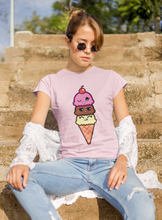 Load image into Gallery viewer, Neapolitan Friendzy [Borderless] Women&#39;s Favorite Tee
