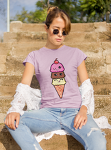 Load image into Gallery viewer, Neapolitan Friendzy [Borderless] Women&#39;s Favorite Tee
