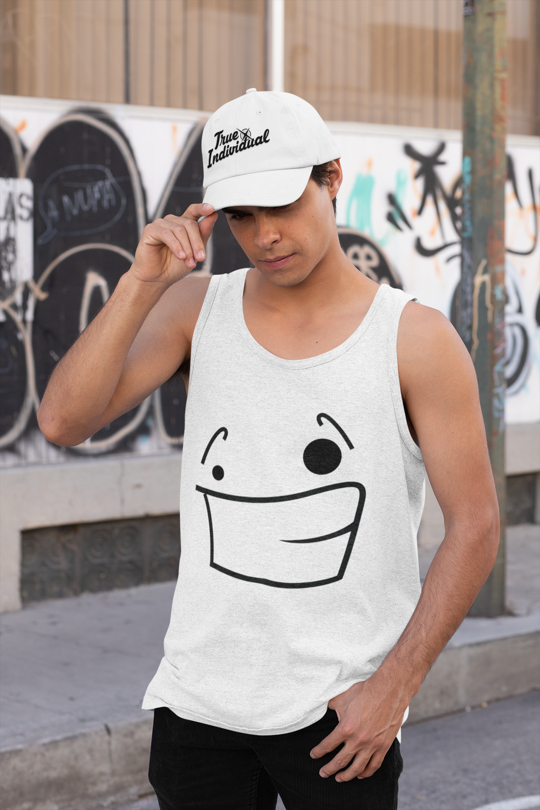 True Individual Unisex Tank: Olly