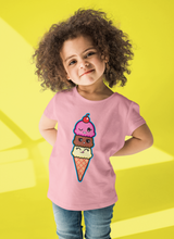 Load image into Gallery viewer, Neapolitan Friendzy [Borderless] Youth Unisex Short Sleeve Tee
