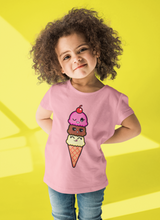 Load image into Gallery viewer, Neapolitan Friendzy [Border] Youth Unisex Short Sleeve Tee
