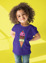 Load image into Gallery viewer, Neapolitan Friendzy [Borderless] Youth Unisex Short Sleeve Tee
