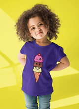 Load image into Gallery viewer, Neapolitan Friendzy [Border] Youth Unisex Short Sleeve Tee
