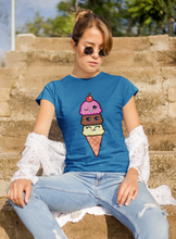 Load image into Gallery viewer, Neapolitan Friendzy [Borderless] Women&#39;s Favorite Tee
