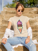 Load image into Gallery viewer, Neapolitan Friendzy [Border] Women&#39;s Favorite Tee
