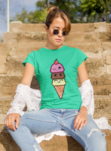 Load image into Gallery viewer, Neapolitan Friendzy [Borderless] Women&#39;s Favorite Tee
