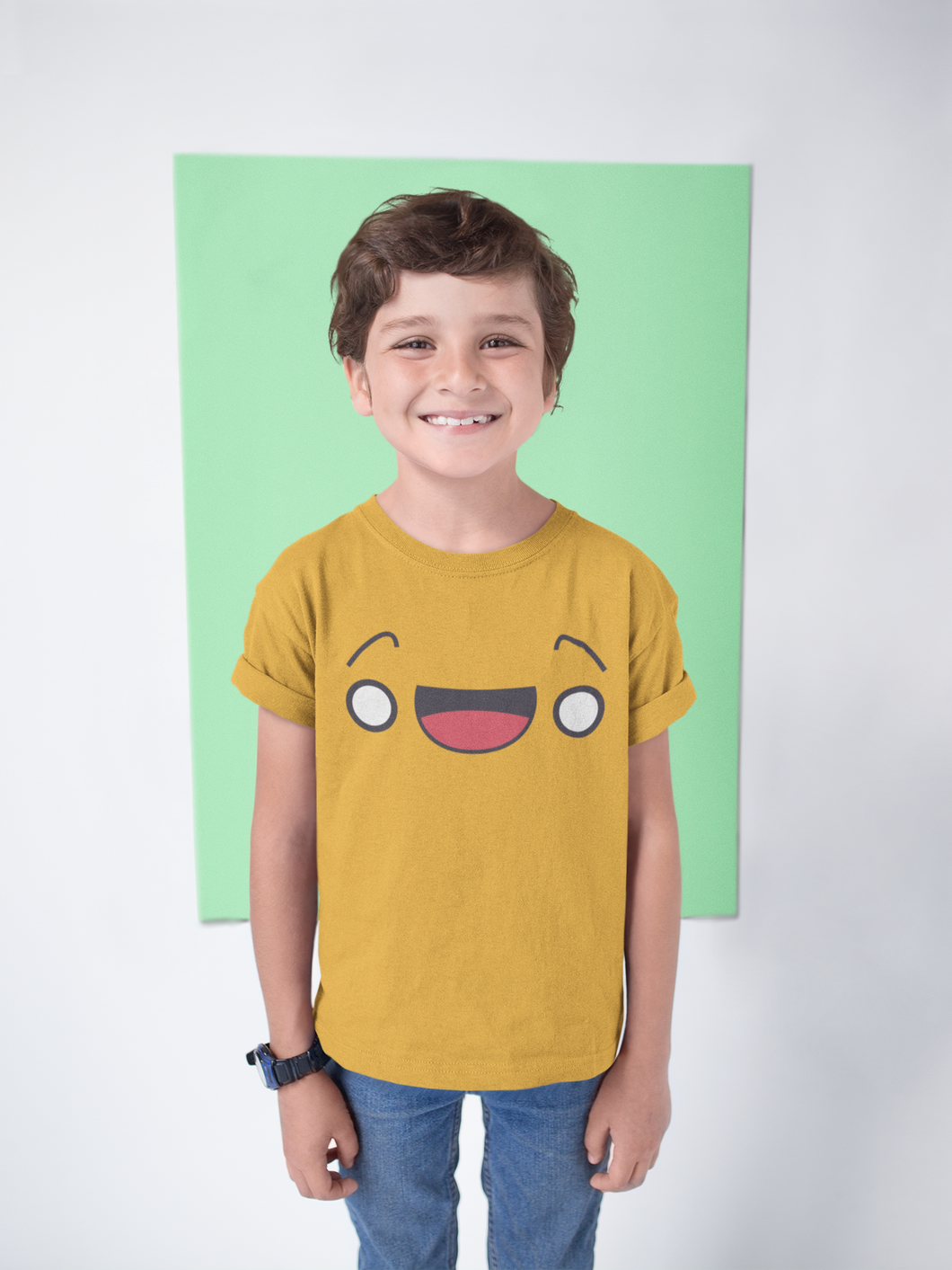 Tedd Youth Unisex Short Sleeve Tee