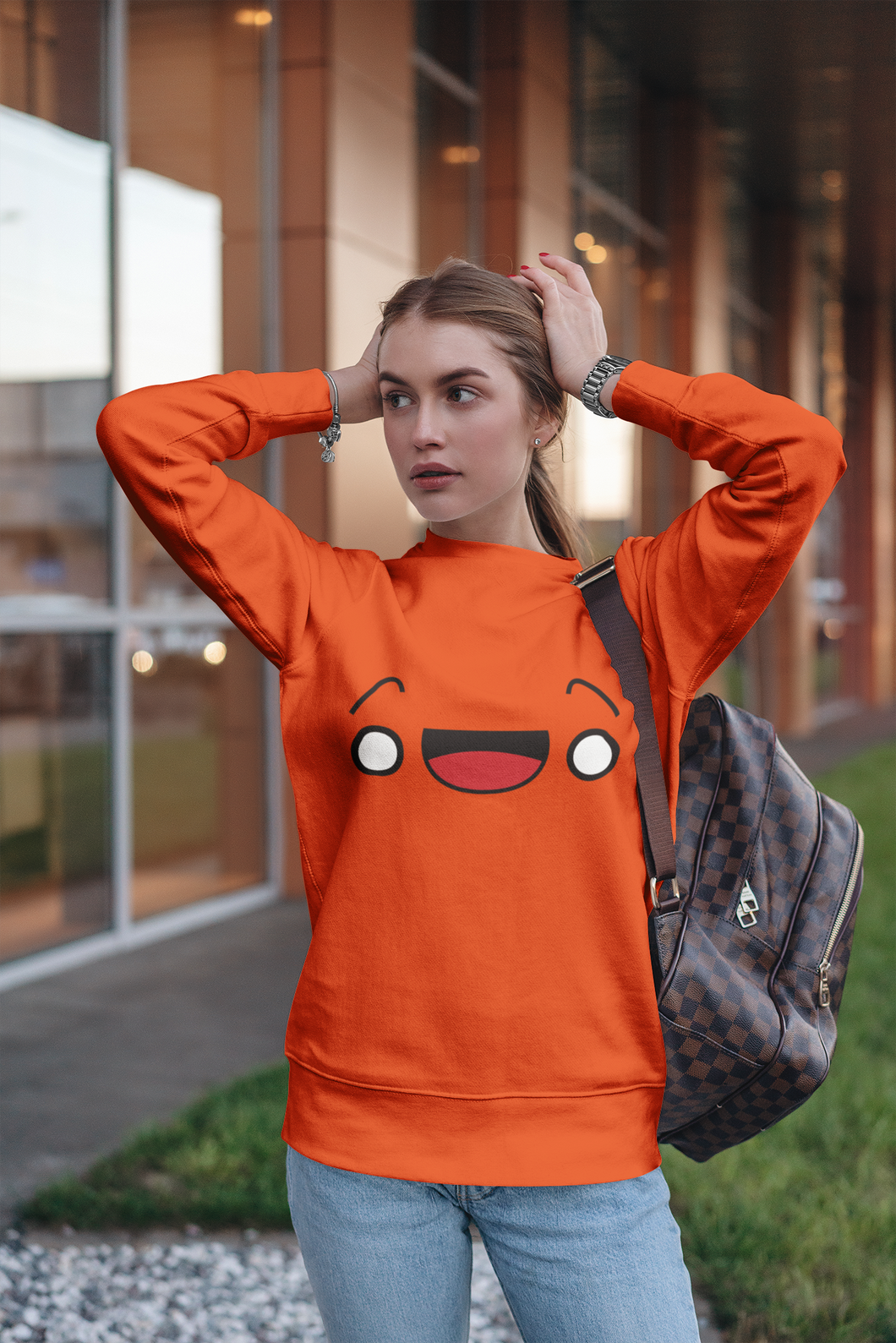 Tedd Unisex Crewneck Sweatshirt