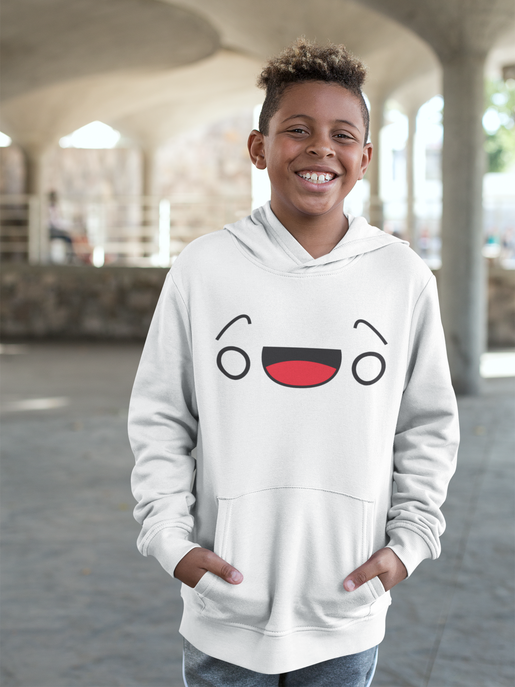 Tedd Youth Unisex Hoodie