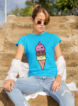 Load image into Gallery viewer, Neapolitan Friendzy [Borderless] Women&#39;s Favorite Tee
