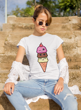 Load image into Gallery viewer, Neapolitan Friendzy [Borderless] Women&#39;s Favorite Tee
