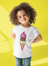 Load image into Gallery viewer, Neapolitan Friendzy [Border] Youth Unisex Short Sleeve Tee
