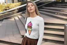 Load image into Gallery viewer, Neapolitan Friendzy [Border] Unisex Long Sleeve Tee
