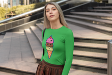 Load image into Gallery viewer, Neapolitan Friendzy [Border] Unisex Long Sleeve Tee
