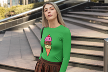 Load image into Gallery viewer, Neapolitan Friendzy [Borderless] Unisex Long Sleeve Tee
