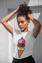 Load image into Gallery viewer, Neapolitan Friendzy [Borderless] Unisex Short Sleeve Tee
