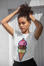 Load image into Gallery viewer, Neapolitan Friendzy [Border] Unisex Short Sleeve Tee
