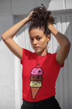 Load image into Gallery viewer, Neapolitan Friendzy [Borderless] Unisex Short Sleeve Tee
