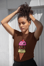 Load image into Gallery viewer, Neapolitan Friendzy [Borderless] Unisex Short Sleeve Tee
