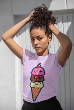 Load image into Gallery viewer, Neapolitan Friendzy [Border] Unisex Short Sleeve Tee
