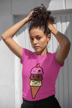 Load image into Gallery viewer, Neapolitan Friendzy [Borderless] Unisex Short Sleeve Tee
