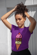 Load image into Gallery viewer, Neapolitan Friendzy [Borderless] Unisex Short Sleeve Tee
