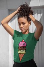 Load image into Gallery viewer, Neapolitan Friendzy [Borderless] Unisex Short Sleeve Tee
