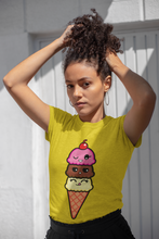 Load image into Gallery viewer, Neapolitan Friendzy [Borderless] Unisex Short Sleeve Tee
